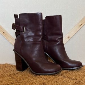 Kelsi Dagger Vegan Leather Mid Shaft Boot